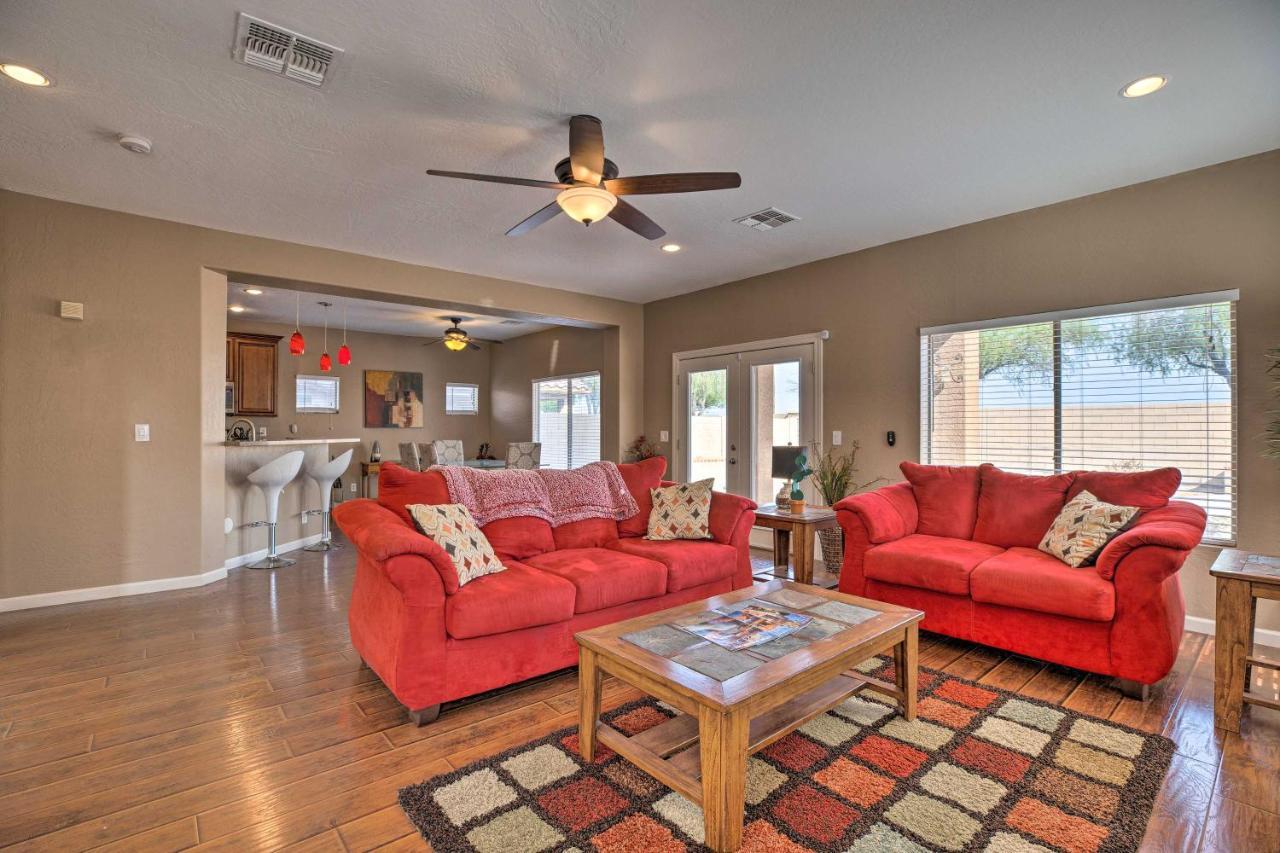 Maricopa Home With Outdoor Seating, 2 Mi To Golf! 外观 照片